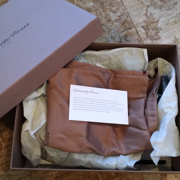 NIB Grey Velvet Portofino 105 sz 36.5
